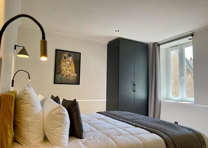 Alfred - Appart-hotel - - Centre Historique アパートホテル ディジョン